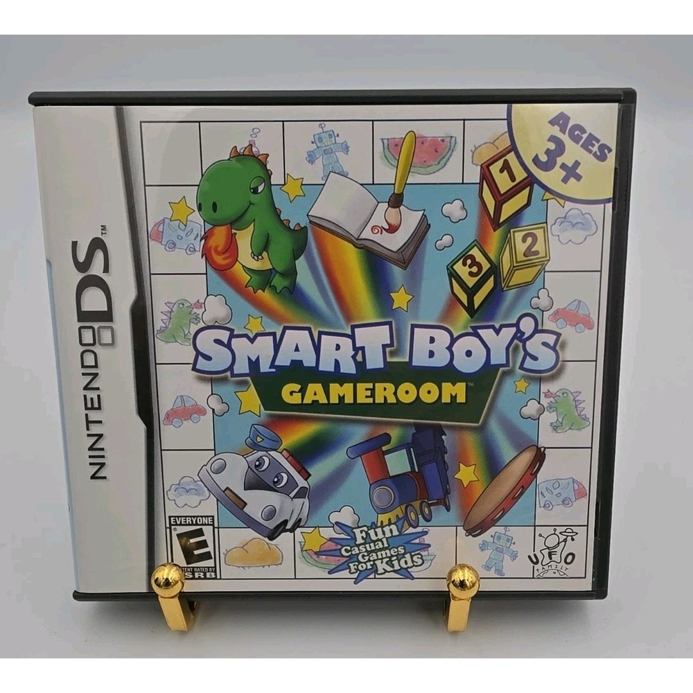 Smart Boy's Gameroom Nintendo DS Video Game - Complete In Box